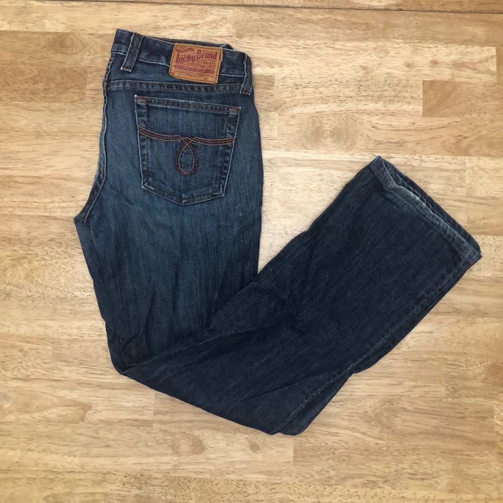 Lucky brand jeans boot cut. Size 28.